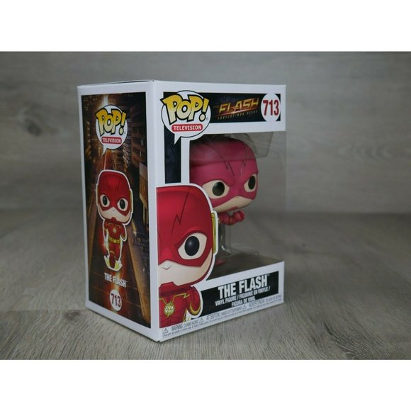 Funko Pop! Television #713 The Flash Vinyl Collectible Figure - Picture 2 of 9